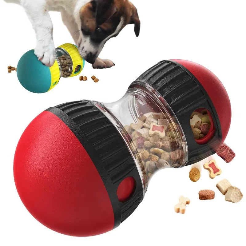 Puzzle Treat Toy for Dogs and Cats with Slow Feeding Design