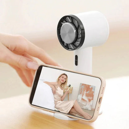 Portable Desktop Air Cooler Fan with USB Charging and Speed Control