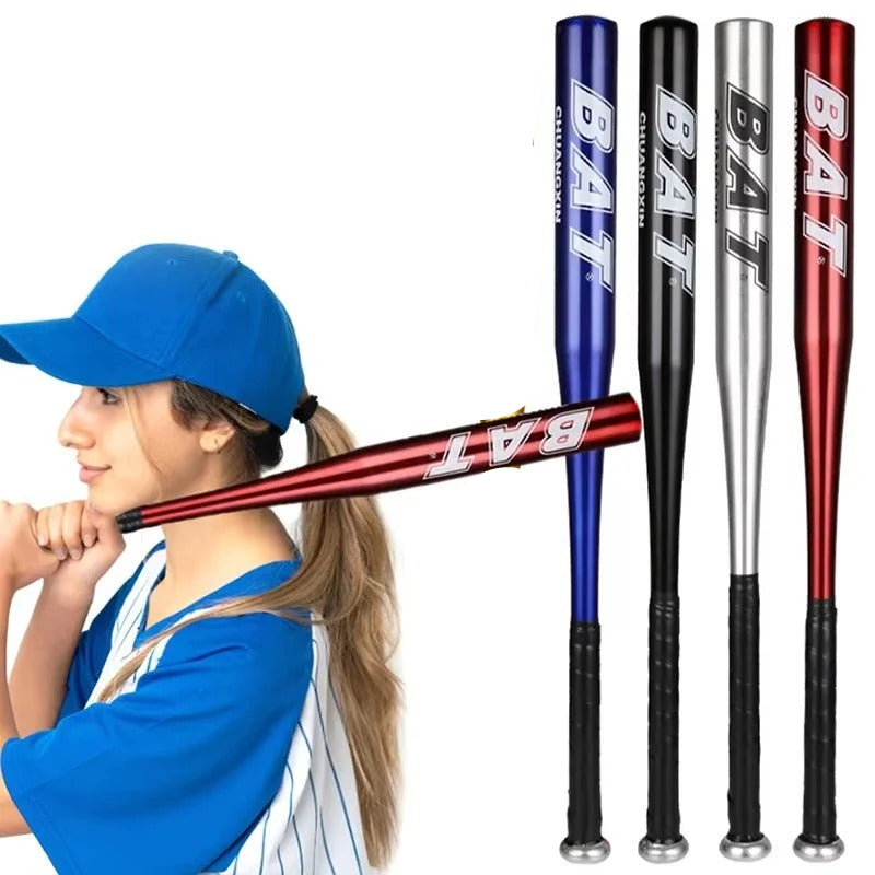 20 Inch Aluminum Alloy Training Bat with Textured Grip