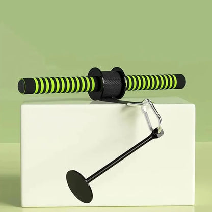 Portable Wrist and Forearm Training Handle with Textured Grip