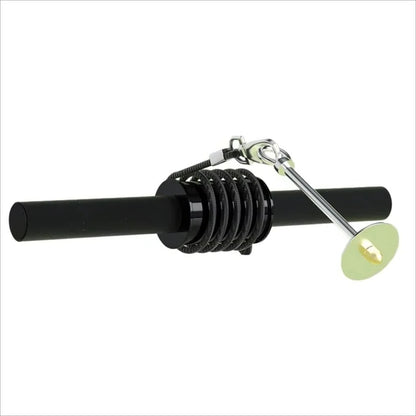 Portable Wrist and Forearm Training Handle with Textured Grip