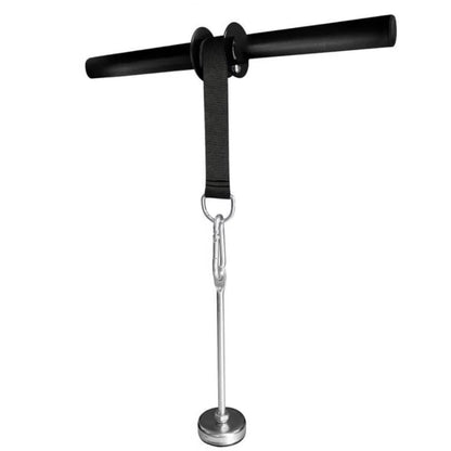 Portable Wrist and Forearm Training Handle with Textured Grip