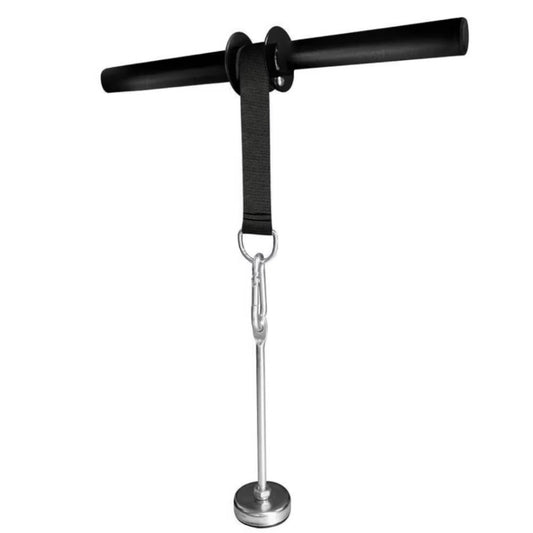 Portable Wrist and Forearm Training Handle with Textured Grip