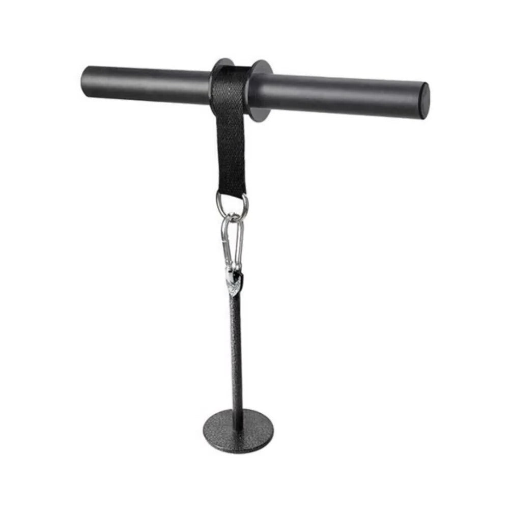 Portable Wrist and Forearm Training Handle with Textured Grip