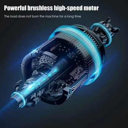 Adjustable Cordless Grass Trimmer with Dual 24V Batteries