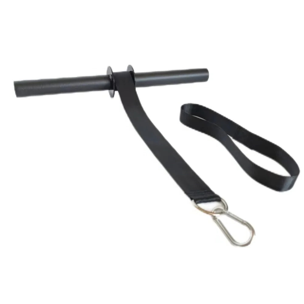 Portable Wrist and Forearm Training Handle with Textured Grip