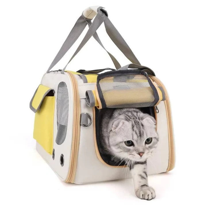 Pet Carrier for Cats and Small Dogs Travel