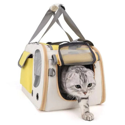 Pet Carrier for Cats and Small Dogs Travel