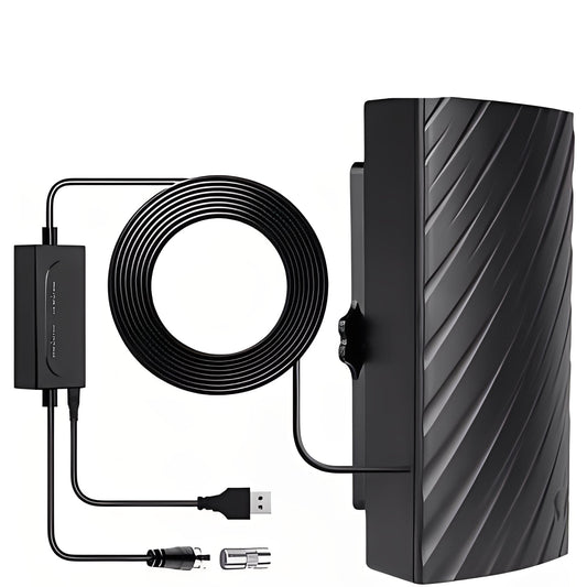 Digital TV Antenna for Over the Air Broadcast Reception