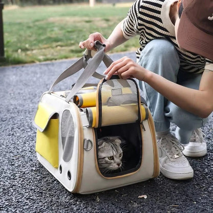 Pet Carrier for Cats and Small Dogs Travel