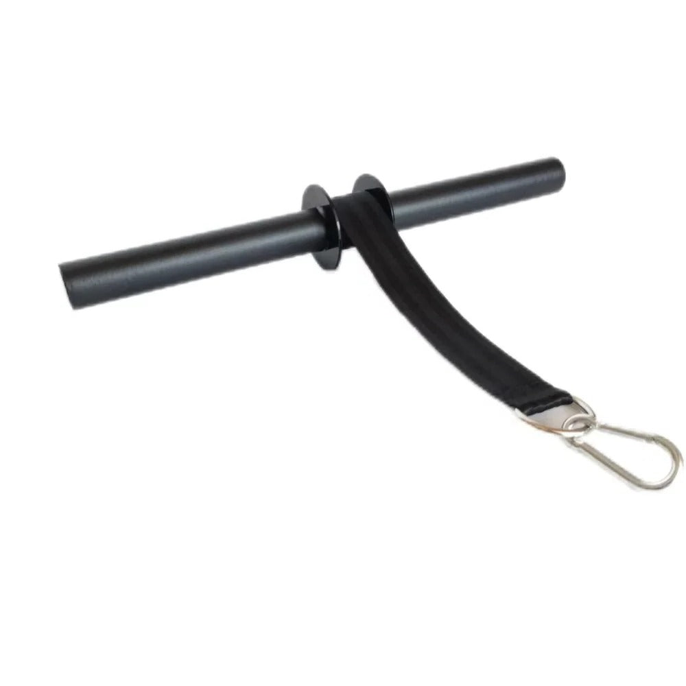 Portable Wrist and Forearm Training Handle with Textured Grip