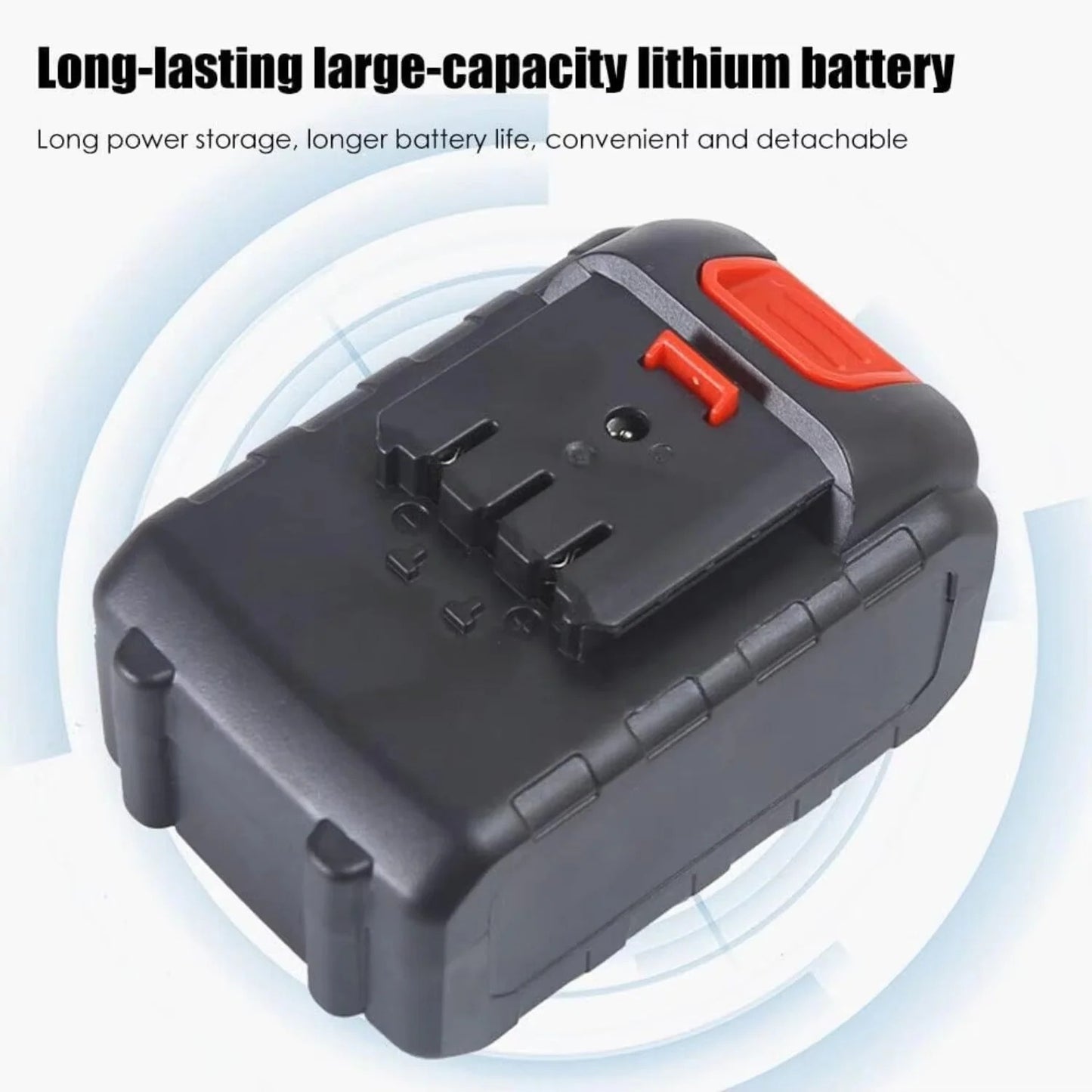 Adjustable Cordless Grass Trimmer with Dual 24V Batteries