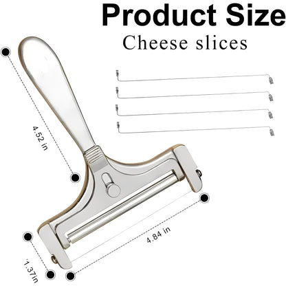 Stainless Steel Butter and Cheese Tool Set