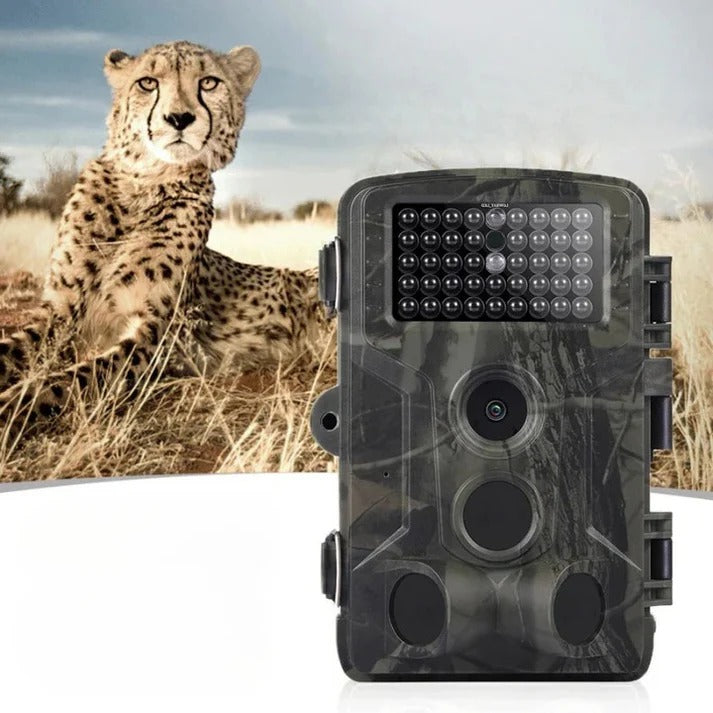 Trail Camera with PIR Motion Sensor and Infrared Night Capture