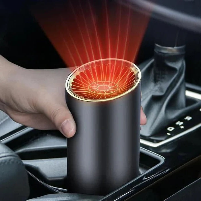 Car Cup Holder Heater and Air Blower