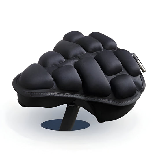 Inflatable 3D Bike Seat Cushion Air-Padded Comfort Cover