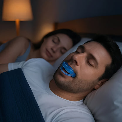 Adjustable Anti Snore Mouthpiece with Forward Jaw Support