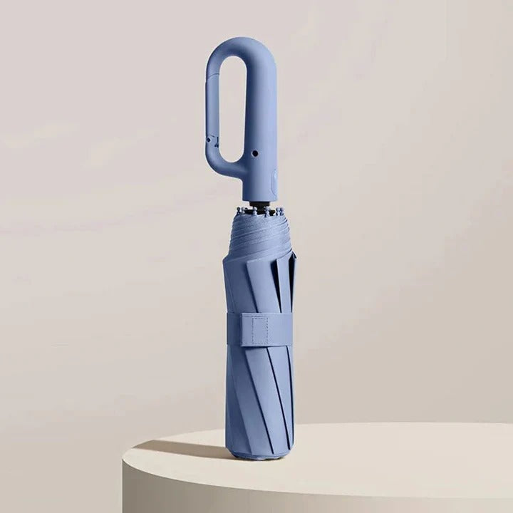 Compact Umbrella with Reinforced Frame
