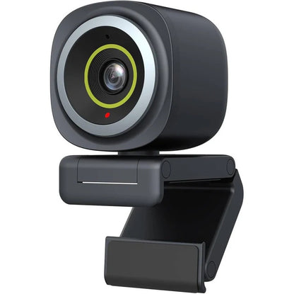 Webcam with Adjustable Video Settings and USB Connection