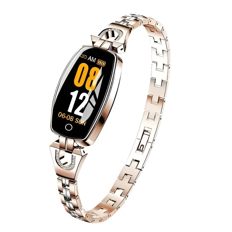 Women’s Smart Fitness Tracker with HR Monitoring