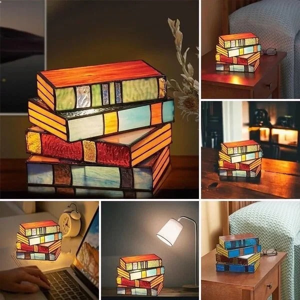Creative Book Style Desk Lamp