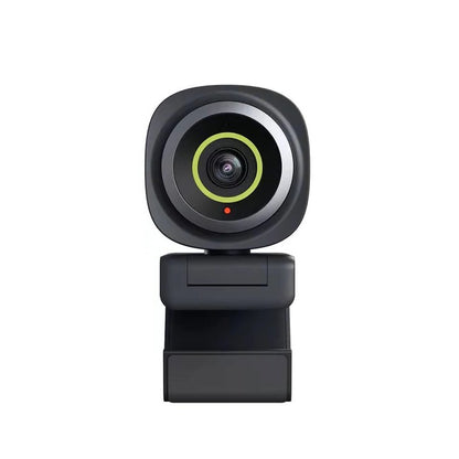Webcam with Adjustable Video Settings and USB Connection