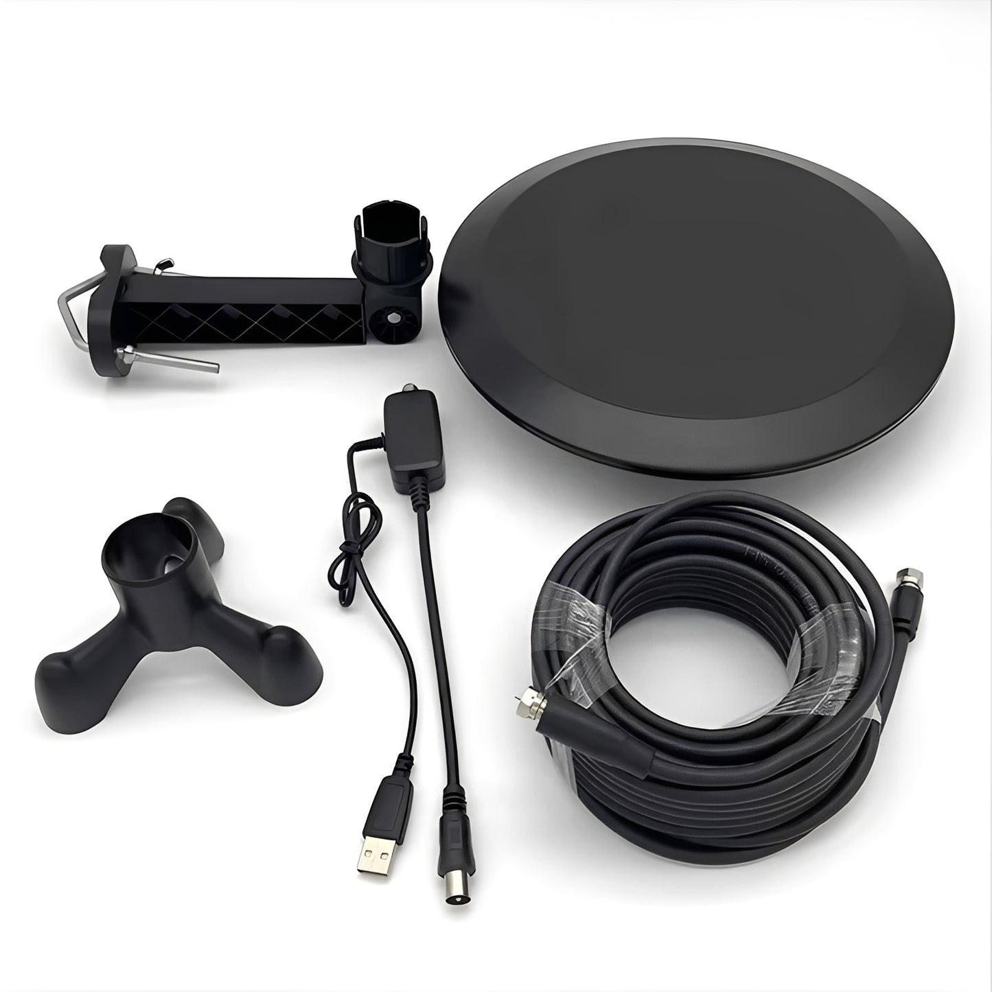 Digital Outdoor HDTV Antenna for Long-Range Signal Capture and Reception