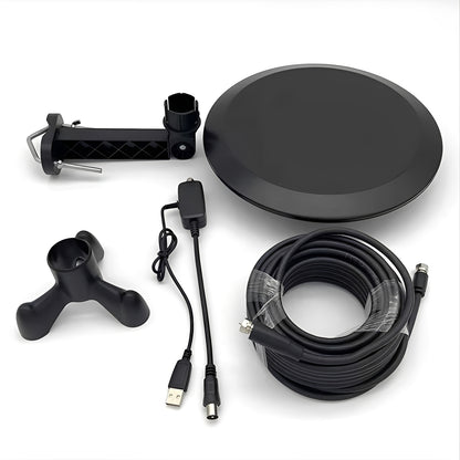 Digital Outdoor HDTV Antenna for Long-Range Signal Capture and Reception