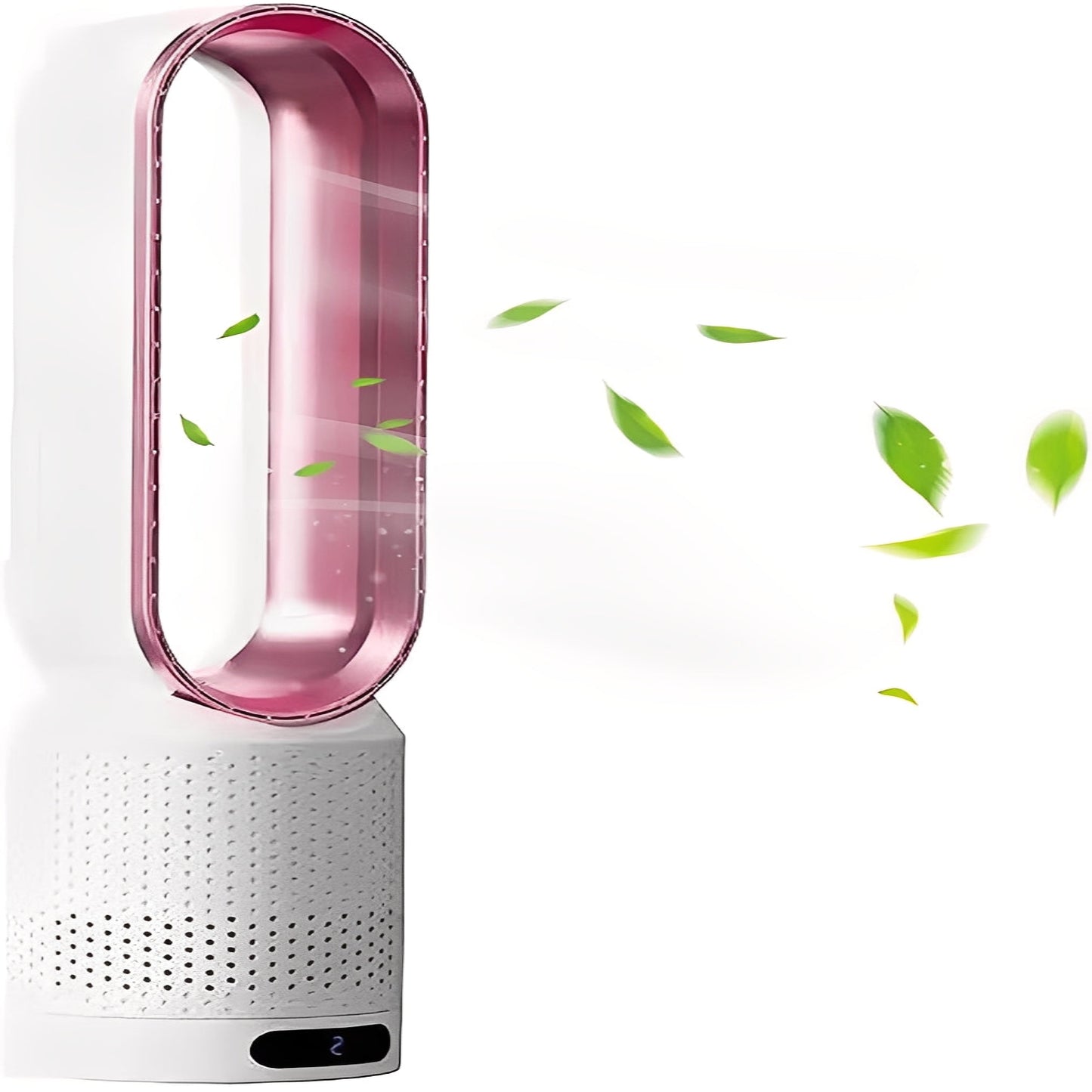 Portable Bladeless Fan with Remote Control