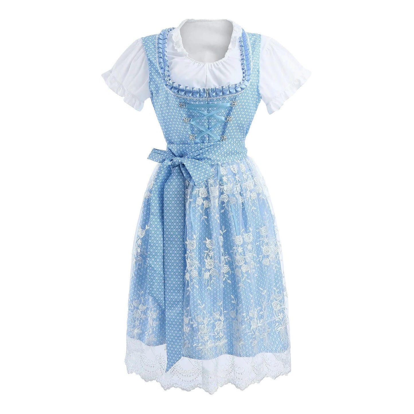 Traditional Bavarian Oktoberfest Dress for Women
