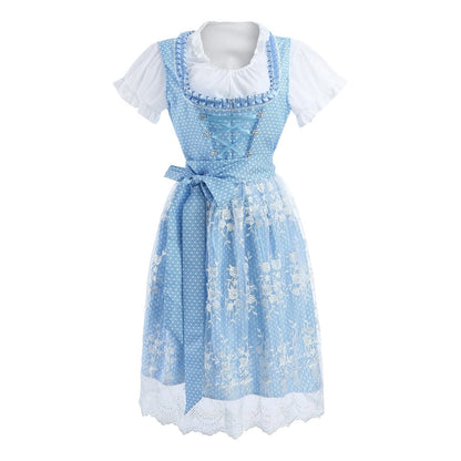 Traditional Bavarian Oktoberfest Dress for Women