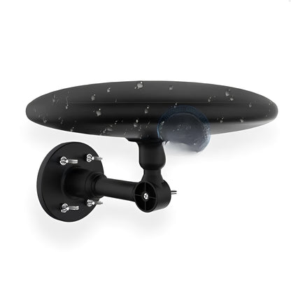 Digital Outdoor HDTV Antenna for Long-Range Signal Capture and Reception