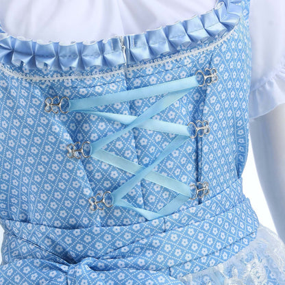 Traditional Bavarian Oktoberfest Dress for Women